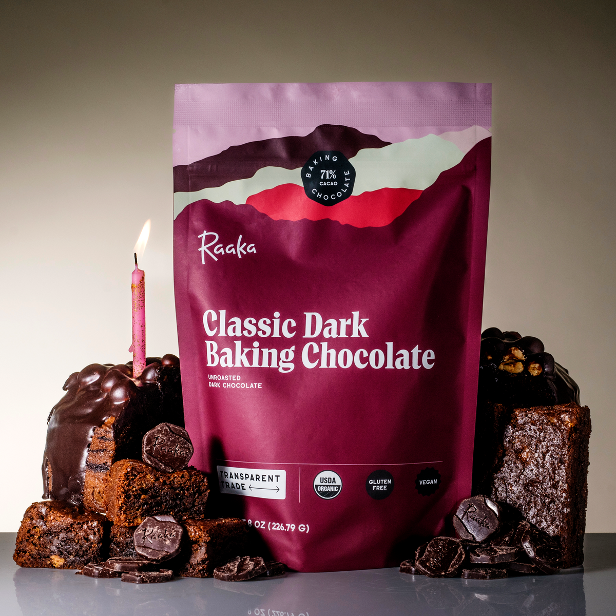 Classic Dark Baking Chocolate