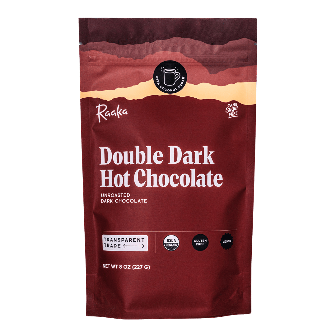 Double Dark Hot Chocolate